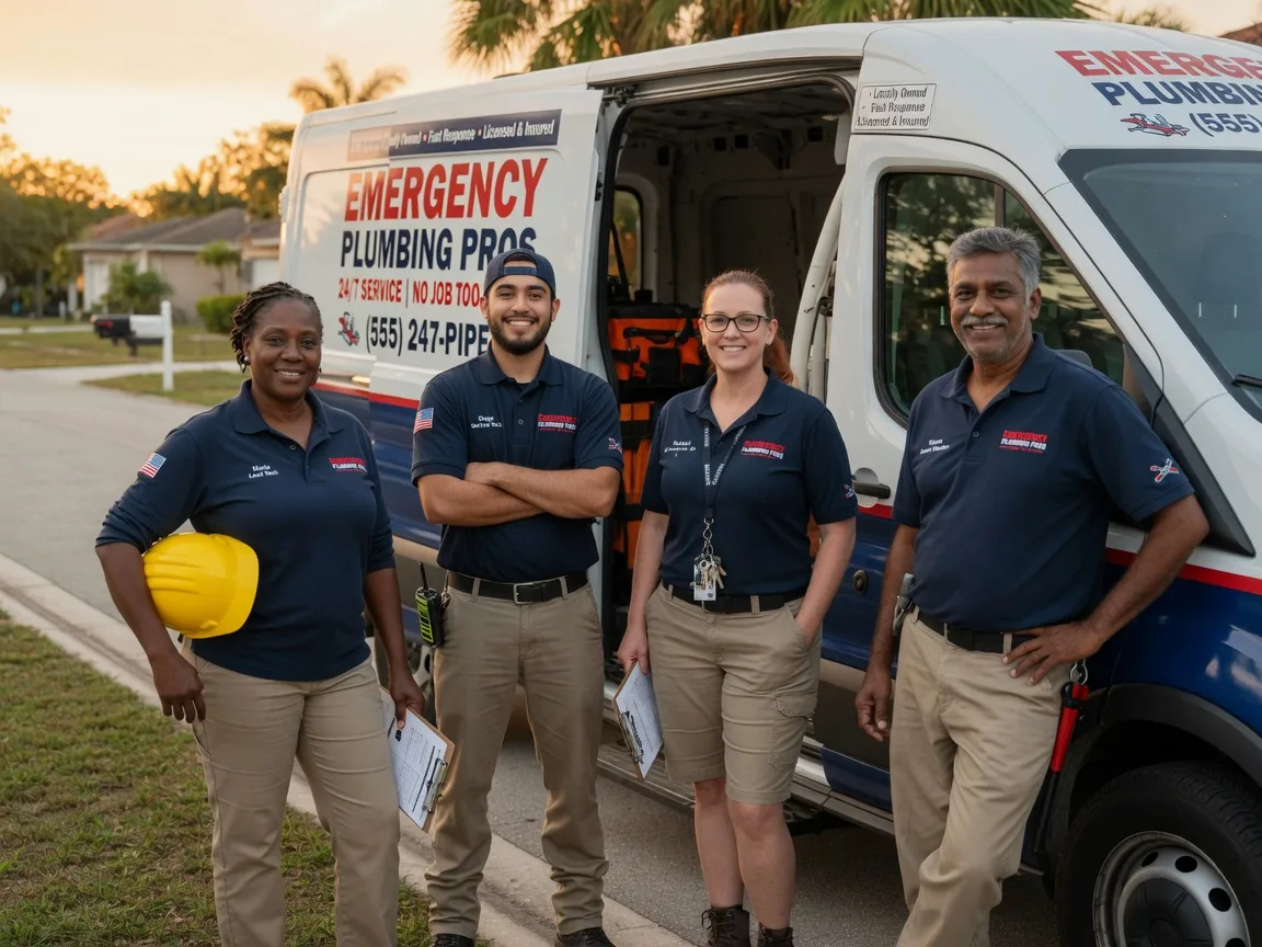 Emergency Plumber company in Mer Rouge, LA